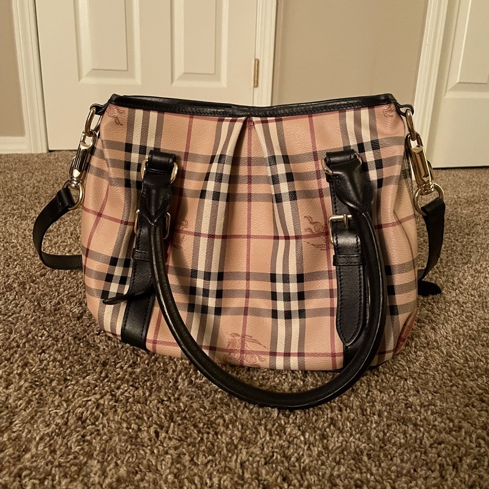 Burberry Haymarket Northfield Bag